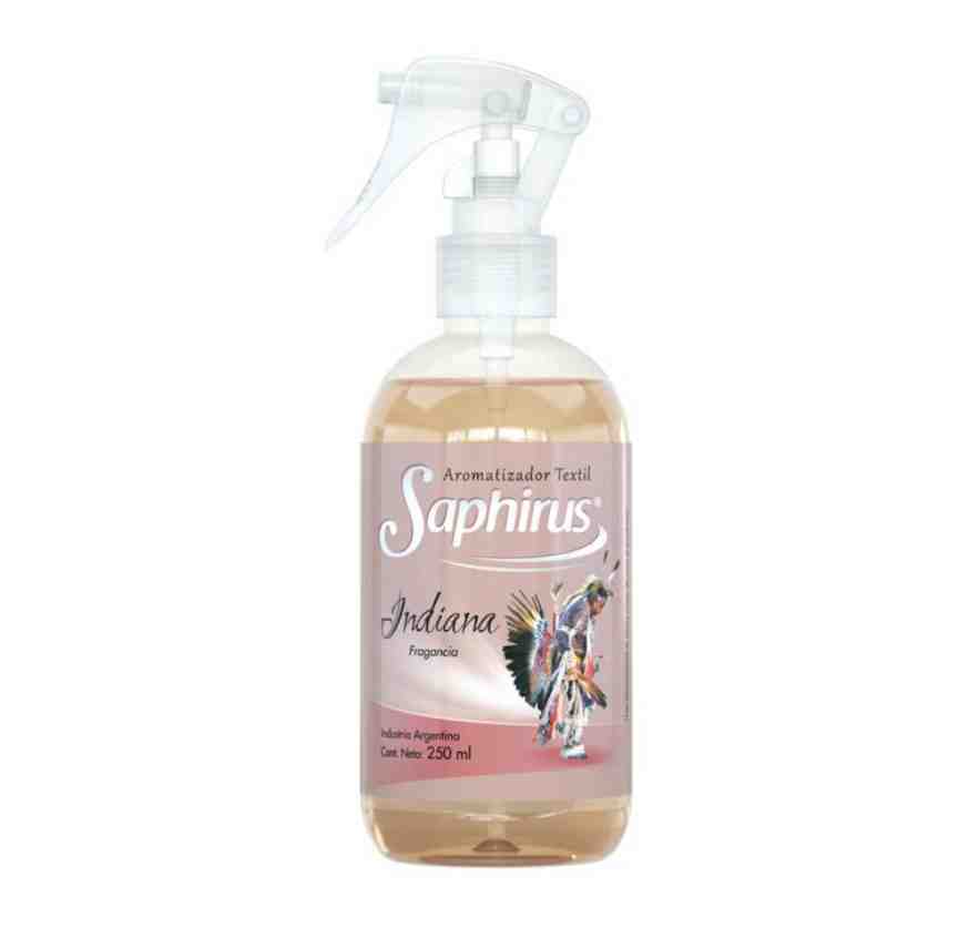 SAPHIRUS INDIANA AROMATIZADOR TEXTIL 250ML